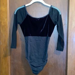 Black leotard